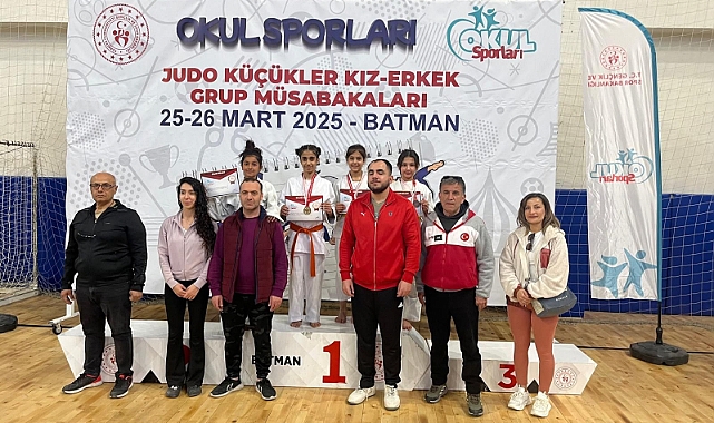 Iğdırlı Judoculardan Batman&#039;da Büyük Başarı