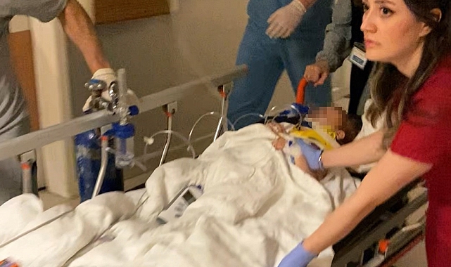 İnegöl&#039;de Korkunç Kaza: 3 Yaşındaki Çocuk Merdiven Boşluğuna Düştü