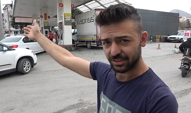 Isparta&#039;da Akaryakıt İstasyonunda Kavga: Esnafın Kulağı Isırıldı