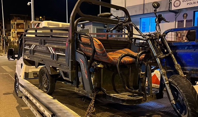 Isparta&#039;da İnşaat Hırsızlarına Suçüstü: Bekçilerden Geçit Yok