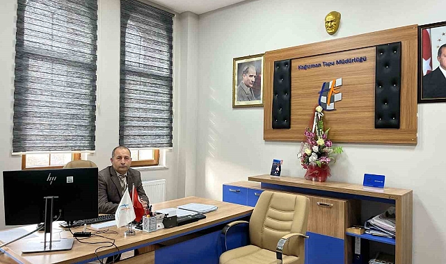 Kağızman Tapu Müdürlüğü Yeni Yerinde Hizmete Başladı: Daha Geniş ve Ferah Ortam