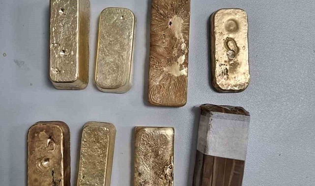 Kapıkule&#039;de Otobüste 250 Bin Euro Değerinde Altın Ele Geçirildi