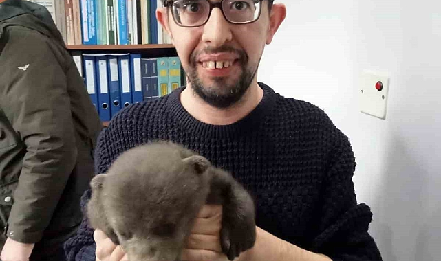 Karabük Yenice'de Yavru Ayı Kurtarıldı