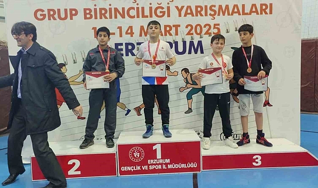 Karslı Güreşçilerden Erzurum&#039;da Büyük Başarı: Türkiye Şampiyonası&#039;na Doğru