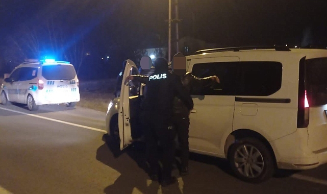 Kars&#039;ta Huzur ve Güvenlik İçin Geniş Çaplı Asayiş Uygulaması