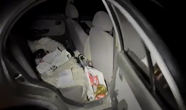 Kayseri'de Hırsızlık Şüphelileri Suçüstü Yakalandı