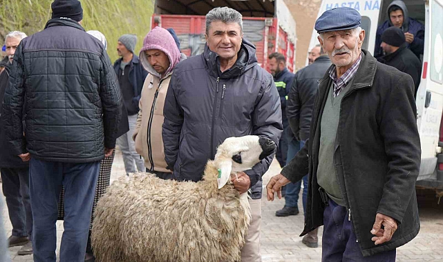 Kırıkkale&#039;de Hayvancılığa Büyük Destek: 210 Üreticiye Damızlık Koç Dağıtıldı