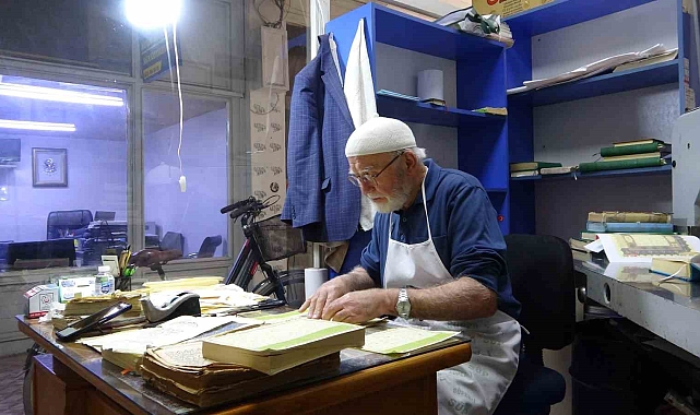 Konya&#039;nın Son Mücellidi: Mahmut Sami Özcan, Yarım Asırlık Mirası Devredecek Gönüllü Arıyor