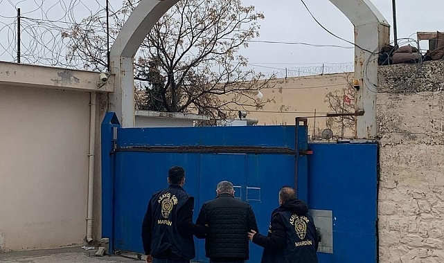 Mardin'de 15 firari hükümlü yakalandı