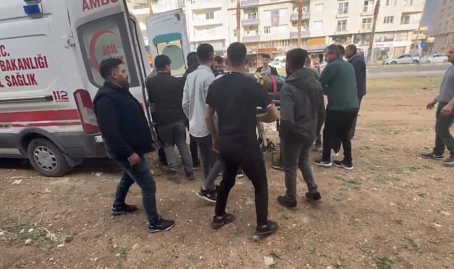 Mardin&#039;de inşaattan düşen işçi ağır yaralandı