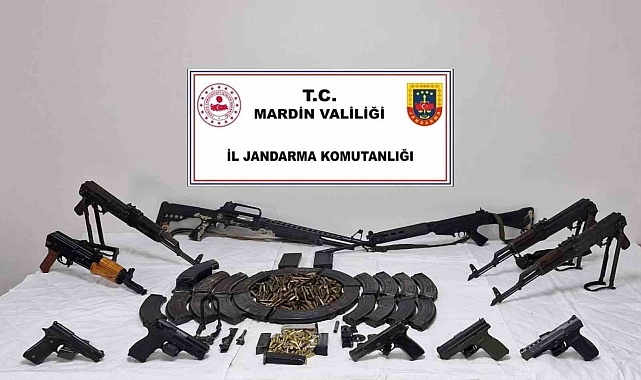 Mardin&#039;de Silah Kaçakçılığı Operasyonu: 2 Tutuklama