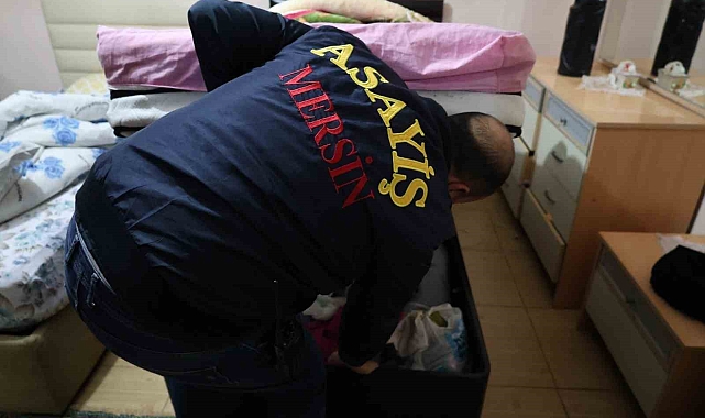 Mersin Polisi&#039;nden Büyük Operasyon: 91 Hükümlü Yakalandı