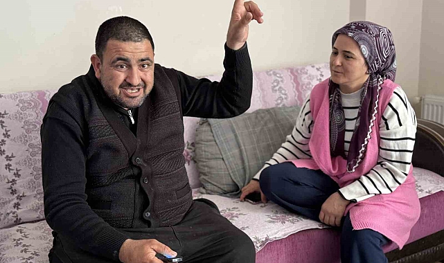 Mersin&#039;de Engelli Anne ve Oğlunun Zorlu Hayat Mücadelesi