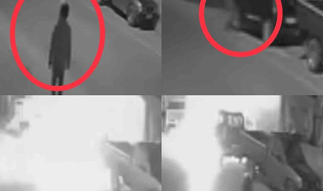 Mersin&#039;de Korkutan Kundaklama: Kasklı Şüpheli Aracı Ateşe Verdi