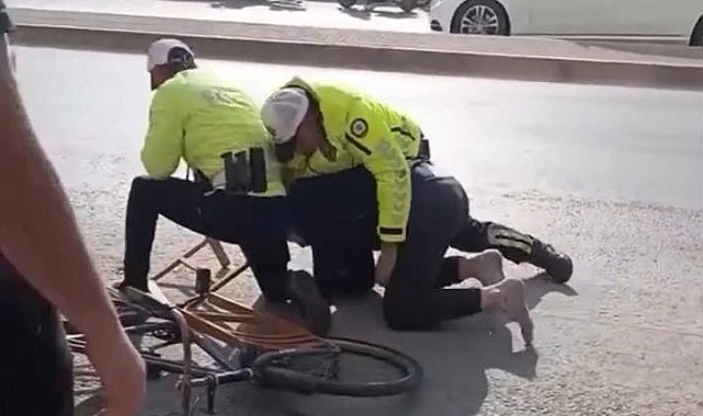 Mersin&#039;de Plakasız Motosikletle Kaçan Şüpheli Yakalandı: Kovalamaca Anları Kamerada