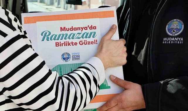 Mudanya Belediyesi&#039;nden Ramazan Ayında İhtiyaç Sahiplerine Erzak Desteği