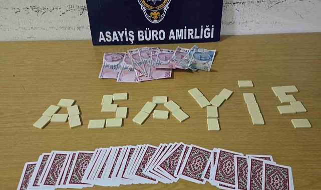 Muğla Milas'ta Kahvehanede Kumar Baskını: 51 Bin TL'den Fazla Ceza Kesildi