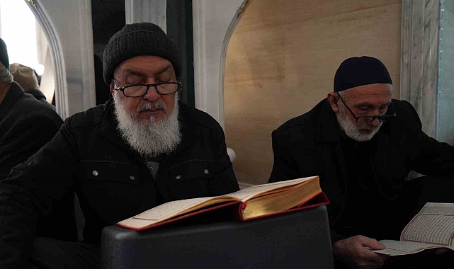 Muş&#039;ta Ramazan&#039;ın İlk Mukabelesi İmam Şafi Camii&#039;nde Yapıldı