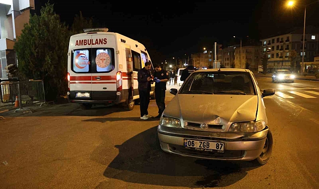 Nevşehir&#039;de Kırmızı Işıkta Kaza: 1 Yaralı