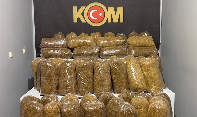 Niğde&#039;de Kaçak Tütün Operasyonu: 2 Tutuklama