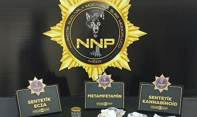 Niğde&#039;de Uyuşturucu Operasyonu: 4 Tutuklama