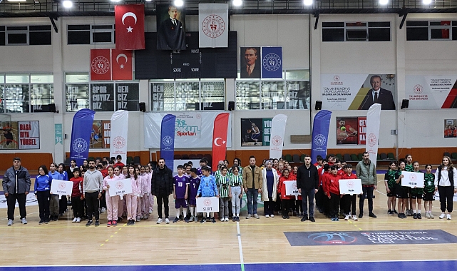 Okul Sporları Hentbol Küçükler Grup Müsabakaları Iğdır&#039;da Başladı!