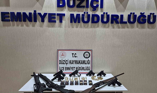 Osmaniye Düziçi&#039;nde Silahlı Kavga: 11 Şüpheli Tutuklandı