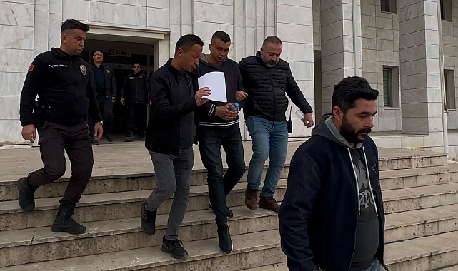 Oto galeri önündeki cinayetin faili tutuklandı