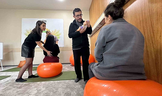 Özel Buhara Hastanesi&#039;nin Gebe Okulu İlk Günden Yoğun İlgi Gördü