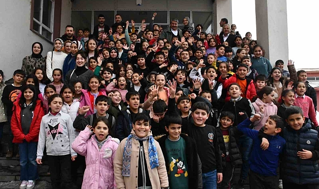 Patnos Belediye Başkanı&#039;ndan Okul Ziyareti: İbrahim Karaoğlanoğlu Ortaokulu&#039;nda İncelemeler