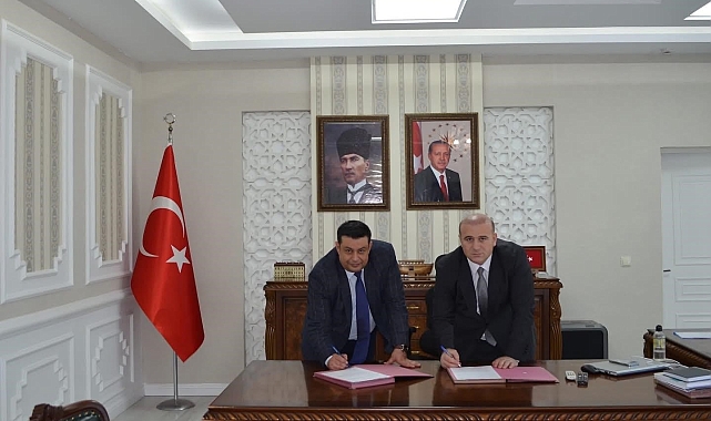 Patnos&#039;ta Denetimli Serbestlik Kapsamında İş Birliği Protokolü İmzalandı