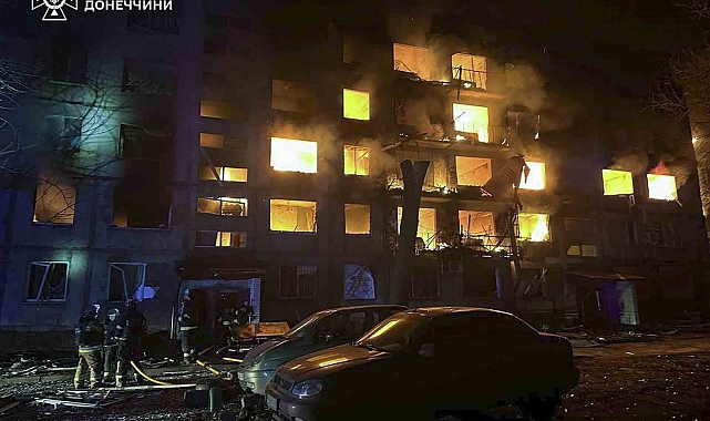 Rusya&#039;dan Ukrayna&#039;nın doğusuna saldırı: 14 ölü, 37 yaralı