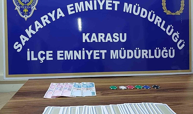 Sakarya&#039;da Kumar Operasyonu: 16 Kişiye İşlem, 3 İşyeri Mühürlendi