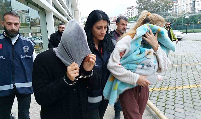 Samsun&#039;da Büyük Hırsızlık Şebekesi Çökertildi: 2 Kadına 9&#039;ar Yıl Hapis