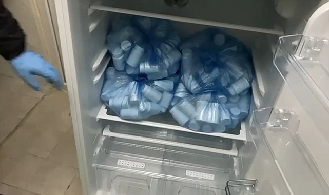 Samsun&#039;da Buzdolabı Dahil Her Yerden Uyuşturucu Çıktı: Büyük Operasyon