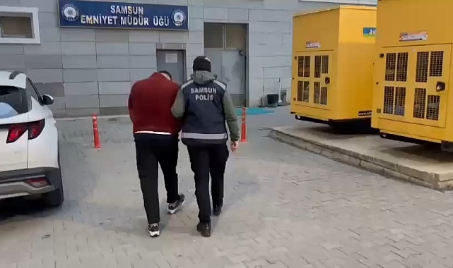 Samsun&#039;da Cinayet Hükümlüsü Yakalandı