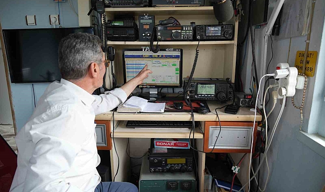 Samsun&#039;da Kırsal Mahallede Dünya ile Bağlantı: Telsiz Hobisiyle 180 Ülke