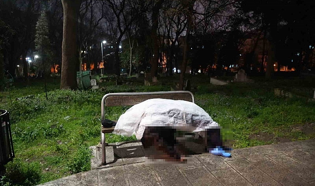 Samsun'da Mezarlıkta Yaşlı Adam Ölü Bulundu