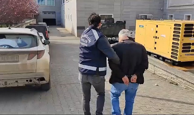 Samsun'da Uyuşturucu Suçundan Aranan Şahıs Yakalandı
