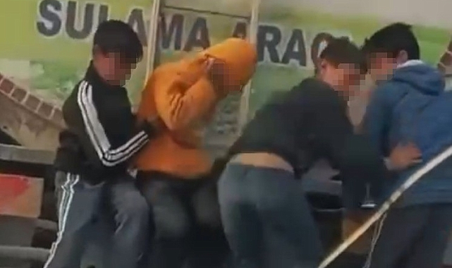 Şanlıurfa&#039;da çocukların tehlikeli yolculuğu korkuttu