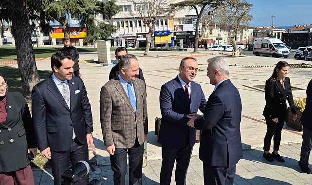 Ticaret Bakanı Bolat, Tekirdağ&#039;da