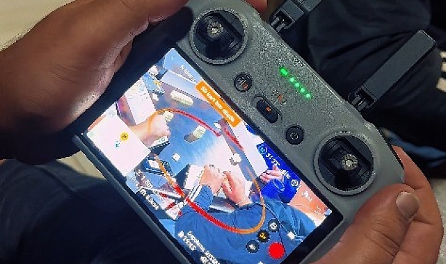 Tokat'ta Okeyde Dronla Hile Girişimi Kahkahalara Boğdu