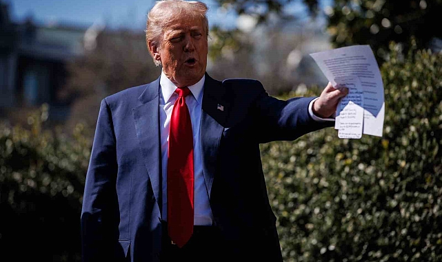 Trump&#039;tan ateşkes açıklaması: &quot;Umarım Başkan Putin de bunu kabul eder&quot;