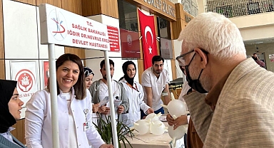 Tüberküloz (Verem) Önlenir ve Tedavi Edilir! Iğdır Devlet Hastanesi'nden Farkındalık Etkinliği