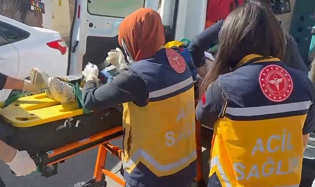 Tunceli&#039;de trafik kazası: 3 yaralı