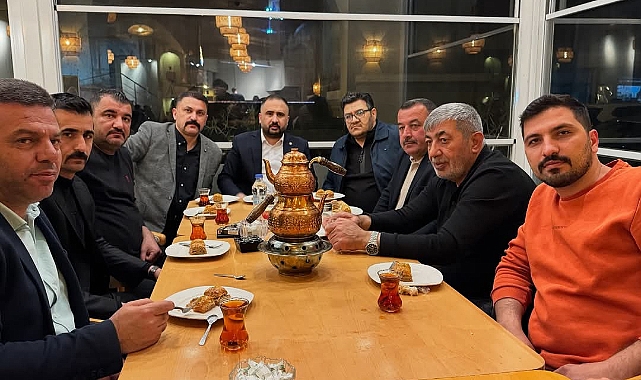 TÜRKAV Iğdır İl Başkanlığı&#039;ndan Birlik ve Beraberlik İftarı