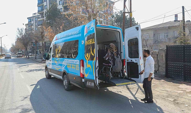 Van Büyükşehir Belediyesi&#039;nden Engelli Vatandaşlara Ücretsiz Ulaşım Hizmeti