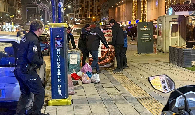 Van Büyükşehir Belediyesi&#039;nden Kaldırım İşgallerine Sıkı Denetim