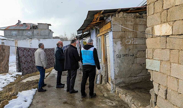 Van Büyükşehir Belediyesi&#039;nden Ramazan Ayında 10 Bin Kişiye İftar Yemeği