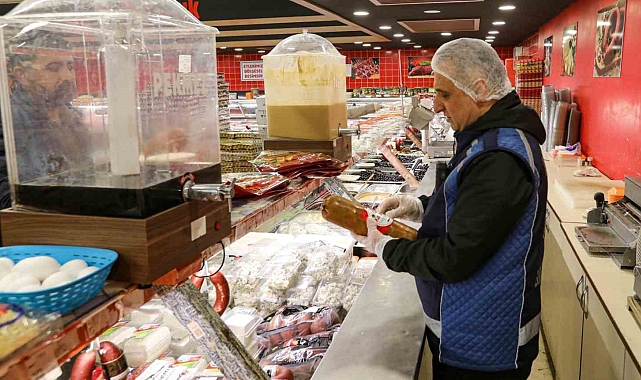 Van&#039;da Marketlere Sıkı Denetim: Halk Sağlığı Ön Planda